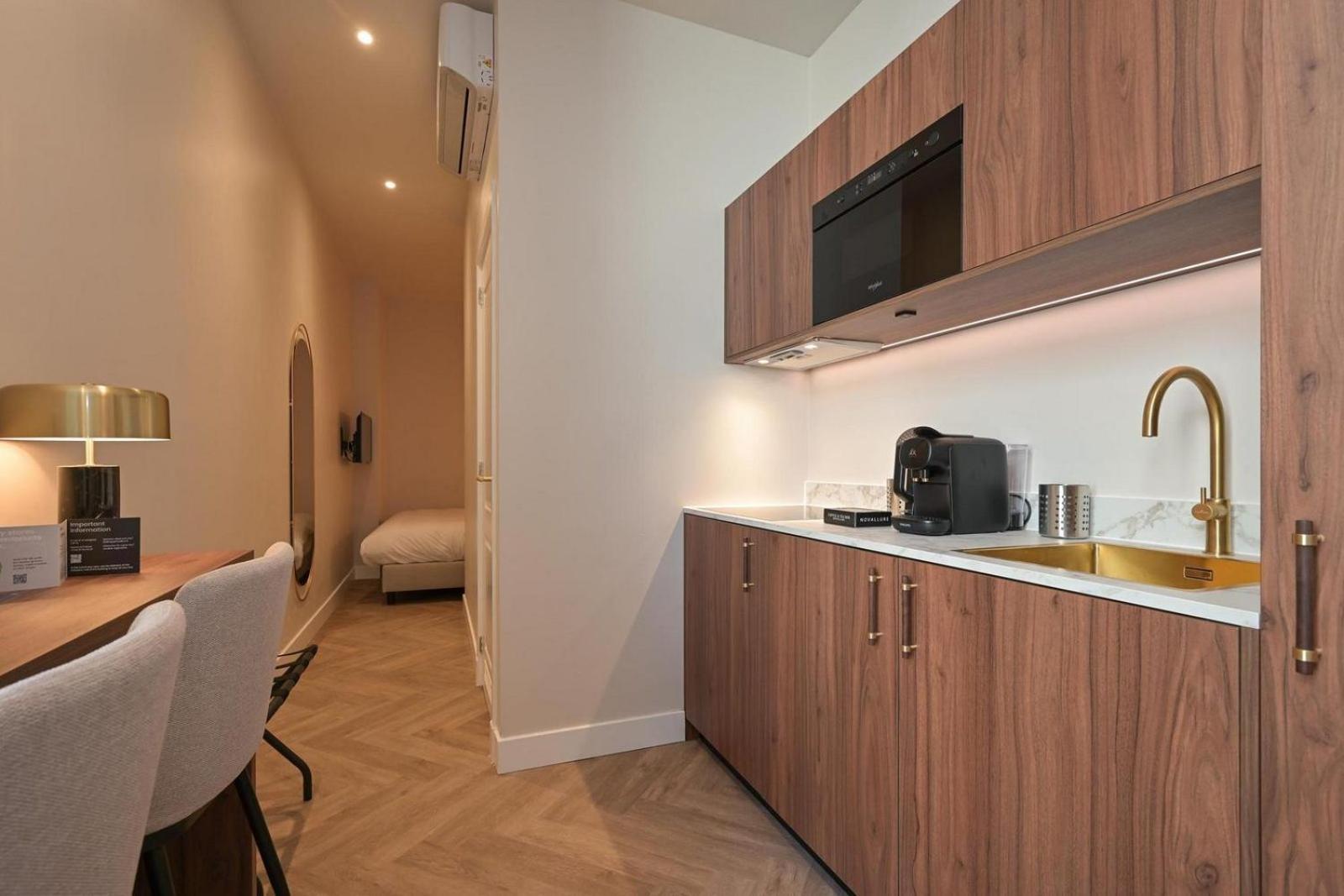 Novallure Downtown - Short Stay Apartments The Hague Bilik gambar