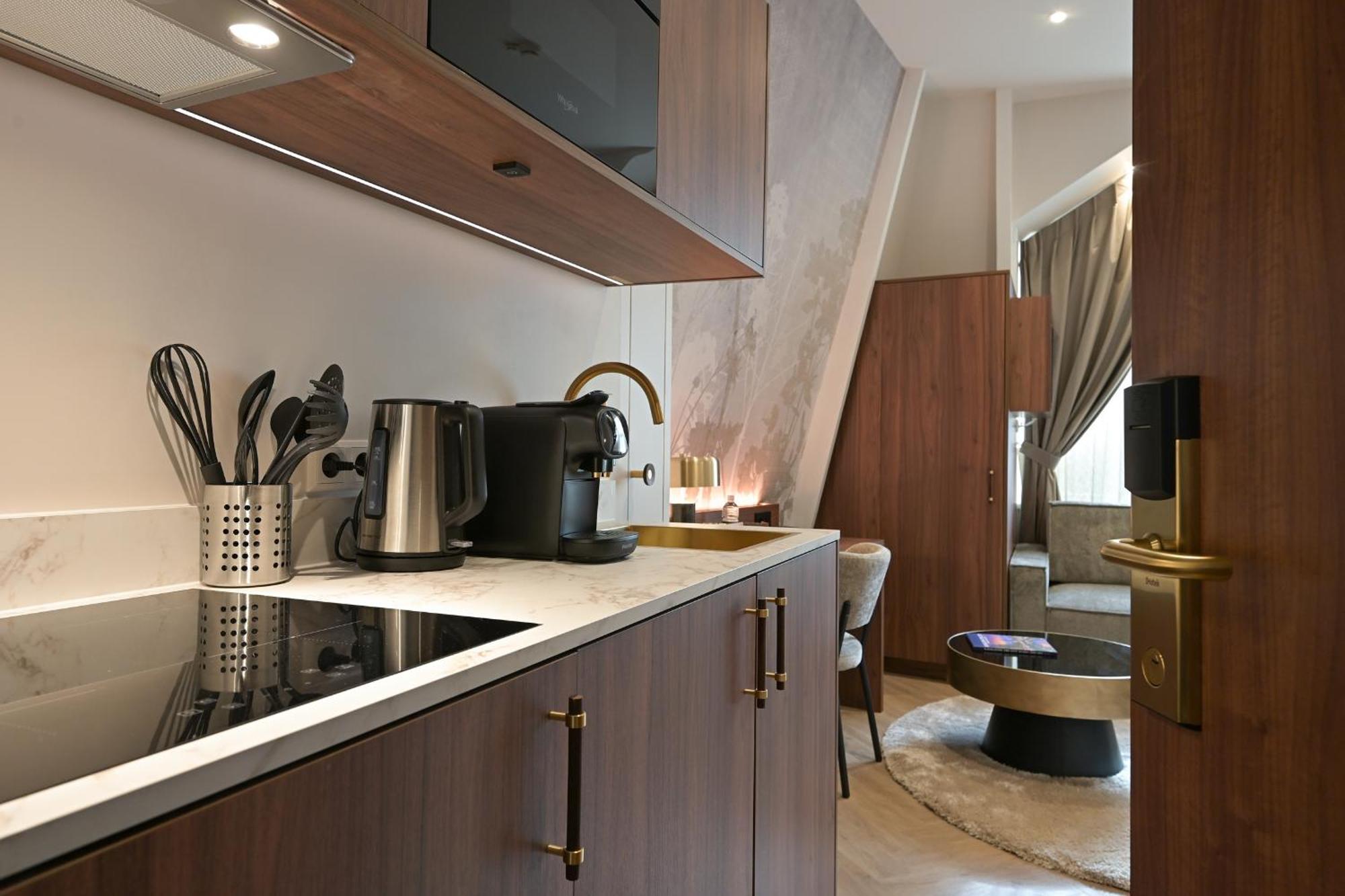 Novallure Downtown - Short Stay Apartments The Hague Luaran gambar